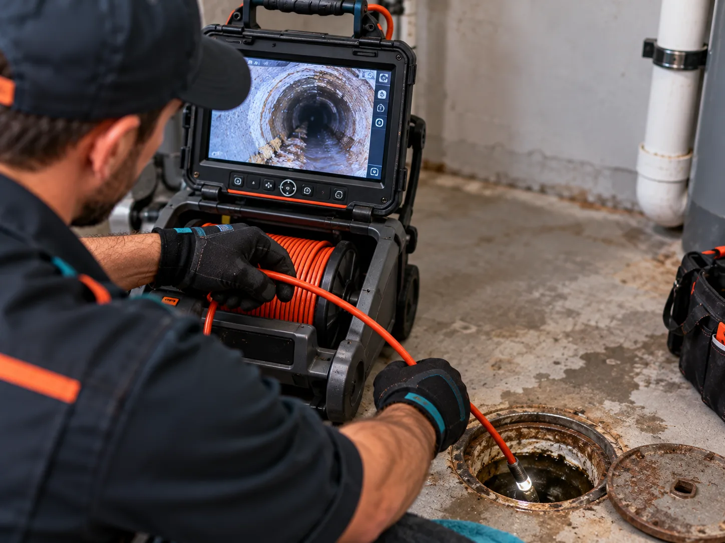 Clogged Drain Service company in Washington, WV