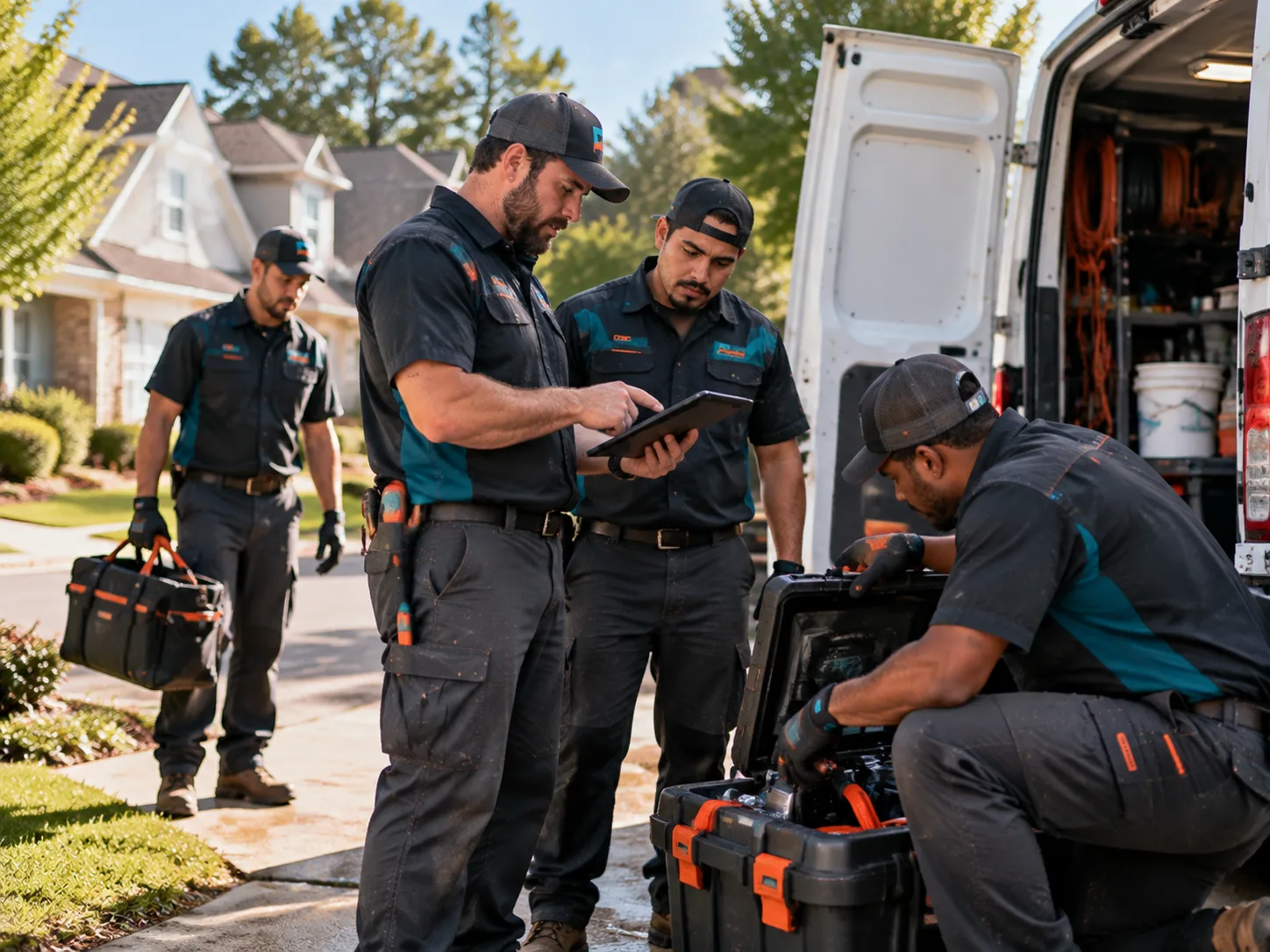 Clogged Drain Service in Washington, WV near me